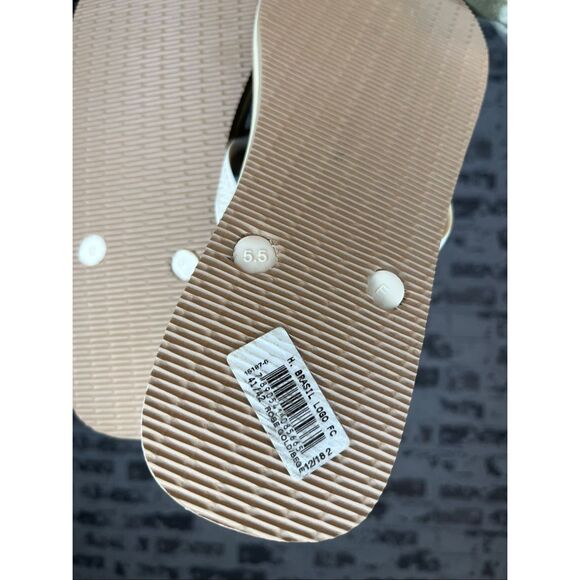 Havaianas | cream flip flop rubber - Picture 3 of 5